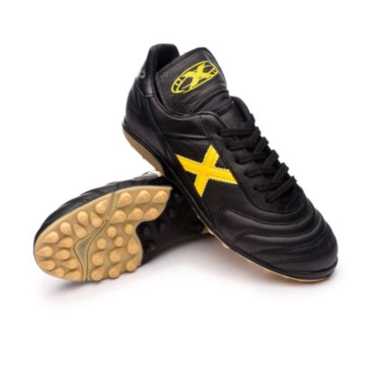 Chaussures de football Munich Mundial - TF Noir