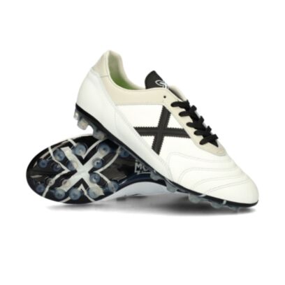 Chaussures de football Munich Mundial 2.0 - AG Blanc