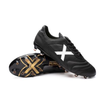 Chaussures de football Munich Mundial 2.0 - FG Noir