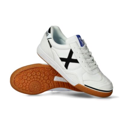 Chaussures de futsal Munich Gresca Blanc