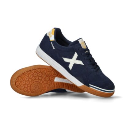 Chaussures de futsal Munich Gresca Bleu Foncé