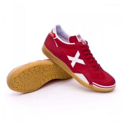 Chaussures de futsal Munich Gresca - IC Rouge