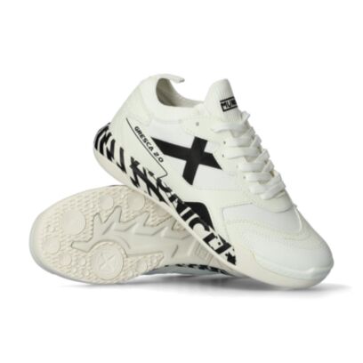 Chaussures de futsal Munich Gresca 2.0 Blanc