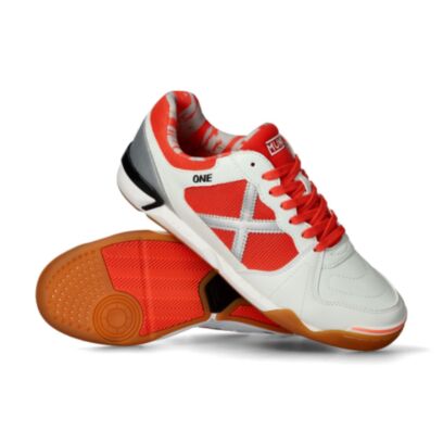 Chaussures de futsal Munich One Indoor Rouge