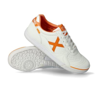 Chaussures de futsal Munich G3 Blanc