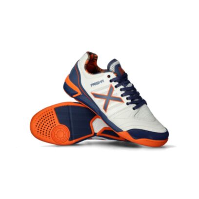Chaussures de futsal Munich Prisma Blanc