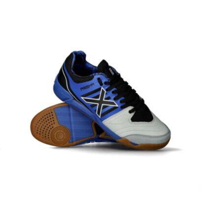 Chaussures de futsal Munich Prisma Bleu Foncé