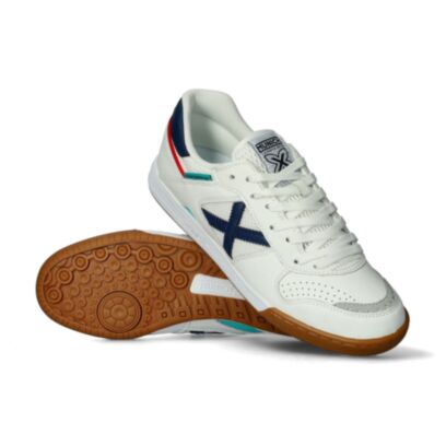 Chaussures de futsal Munich Continental Blanc