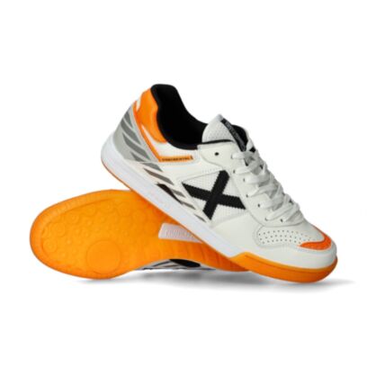Chaussures de futsal Munich Continental Blanc