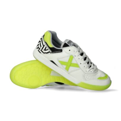 Chaussures de futsal Munich Continental Blanc