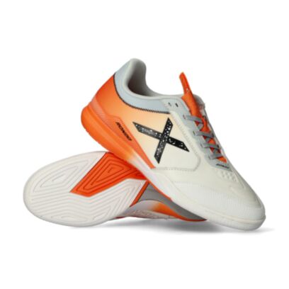 Chaussures de futsal Munich Rondo Blanc