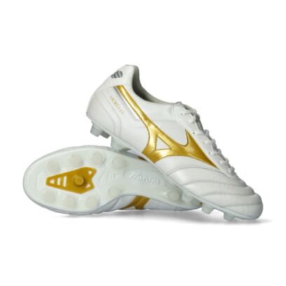 Chaussures de football Mizuno Morelia II Elite FG Blanc