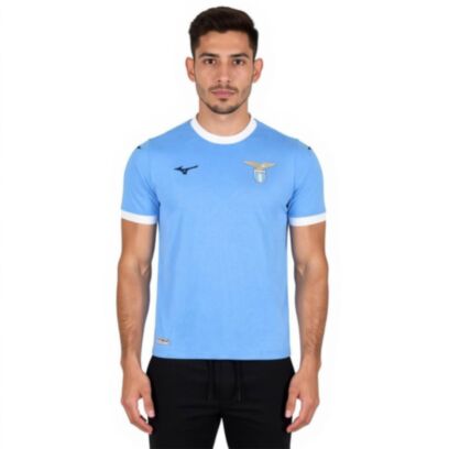 Camiseta Mizuno Lazio Azul para unisex