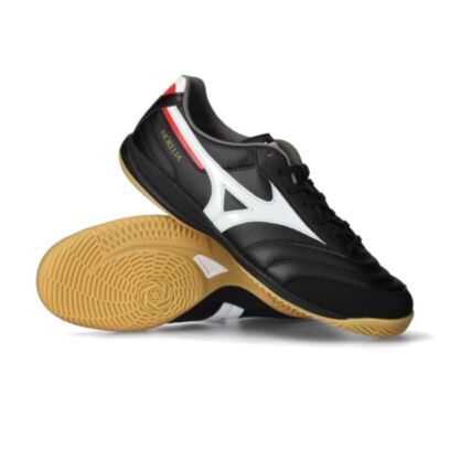 Chaussures de futsal Mizuno Morelia Sala Noir