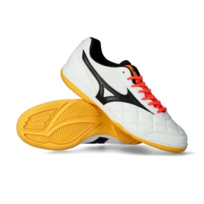 Chaussures de futsal Mizuno Morelia Sala Blanc