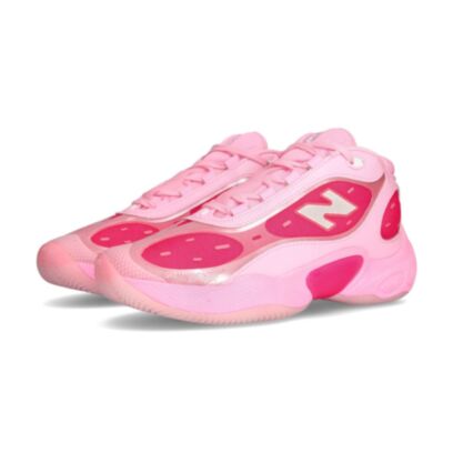 Chaussures de basket New Balance Fresh Foam BB V3 Rose pour homme