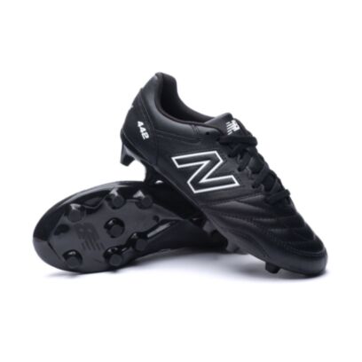 Chaussures de football New Balance 442 V2 Academy FG Noir pour enfant