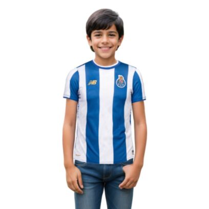 Maillot New Balance Fc Porto Blanc pour enfant