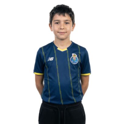 Maillot New Balance Fc Porto Bleu Foncé pour enfant