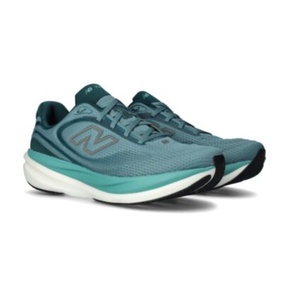 Chaussures de running New Balance 1080 V15 Bleu & Vert pour homme