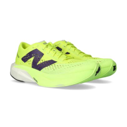 Chaussures de running New Balance Fuell Cell Pacer V2 Jaune pour homme