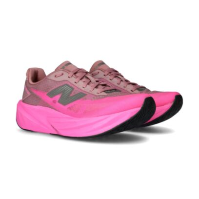 Chaussures de running New Balance Fuell Cell Rebel V5 Rose pour homme