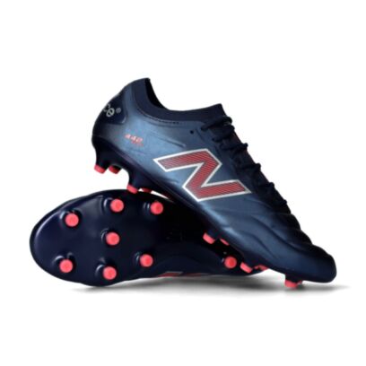 Chaussures de football New Balance 442 V2 Elite FG Bleu Foncé