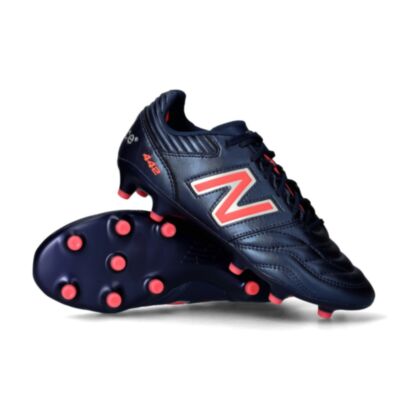 Chaussures de football New Balance 442 Pro FG Bleu Foncé