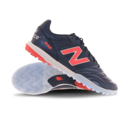Chaussures de football New Balance 442 V2 Pro TF Bleu Foncé