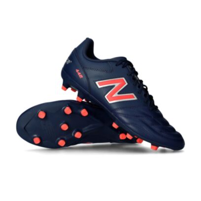 Chaussures de football New Balance 442 V2 Team FG Bleu Foncé