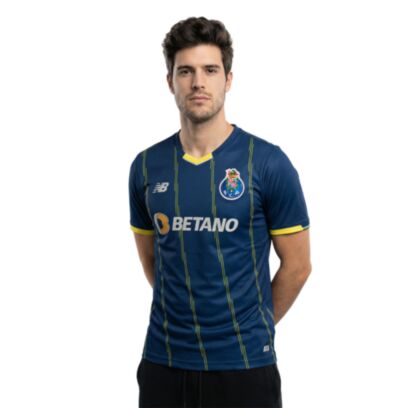 Maillot New Balance Fc Porto Bleu Foncé