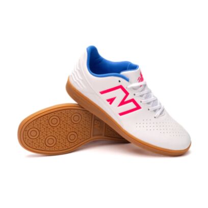 Chaussures de futsal New Balance Audazo V6 Blanc