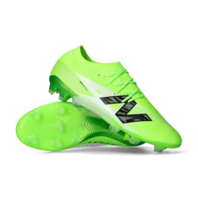 Chaussures de football New Balance Furon V8 Elite FG Vert