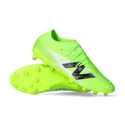 Chaussures de football New Balance Furon V8 Elite MG Vert