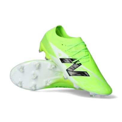 Chaussures de football New Balance Furon V8 Pro FG Vert