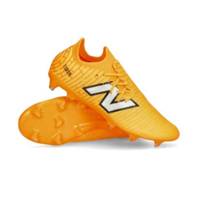 Chaussures de football New Balance Furon Destroy V7+ Dispatch FG Orange