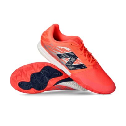 Chaussures de futsal New Balance Furon V8 Rouge