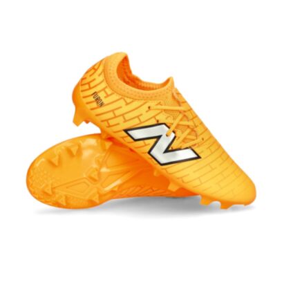 Chaussures de football New Balance Furon Dispatch V7+ Dispatch FG Jaune pour enfant