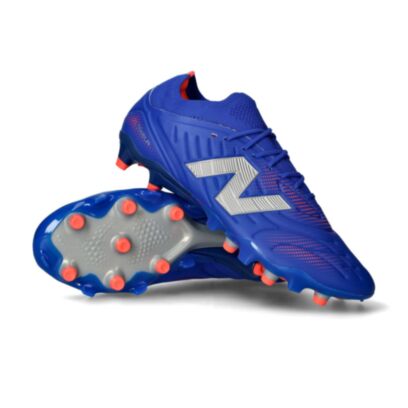 Chaussures de football New Balance Tekela V5 Pro FG Bleu Foncé