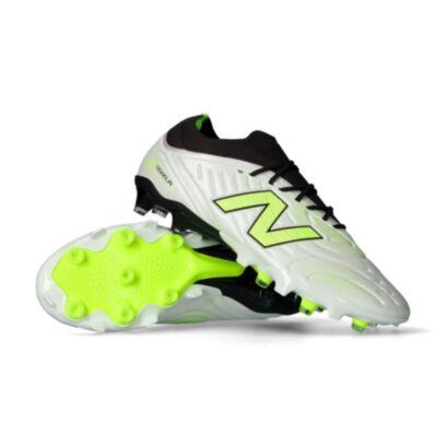 Chaussures de football New Balance Tekela V5 Pro FG Blanc