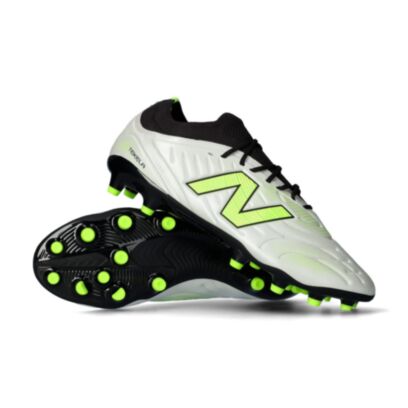 Chaussures de football New Balance Tekela V5 Pro MG Blanc