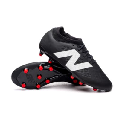 Chaussures de football New Balance Tekela Magique V4+ Magique FG Noir