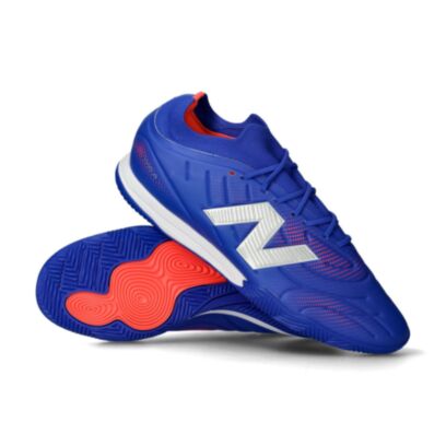 Chaussures de futsal New Balance Tekela V5 Bleu Foncé