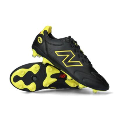 Chaussures de football New Balance 442 V3 Pro FG Noir