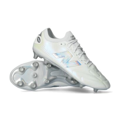 Chaussures de football New Balance 442 V3 Elite FG Blanc