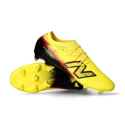 Chaussures de football New Balance Furon V8 Pro FG Jaune