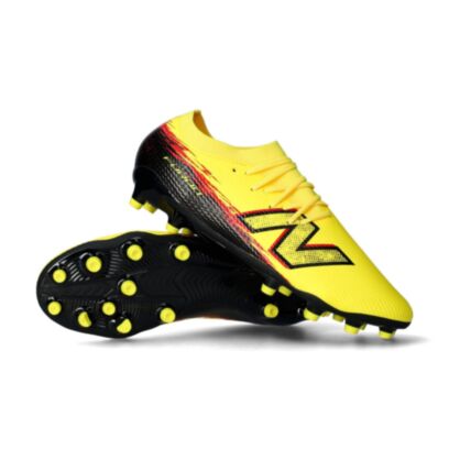 Chaussures de football New Balance Furon V8 Team FG/MG Jaune