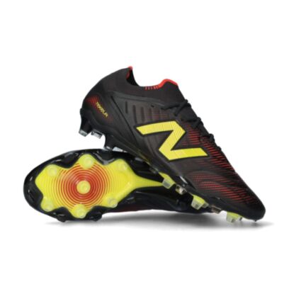 Chaussures de football New Balance Tekela V5 Elite FG Noir