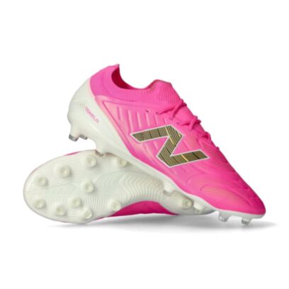 Chaussures de football New Balance Tekela V5 Elite FG/MG Rose