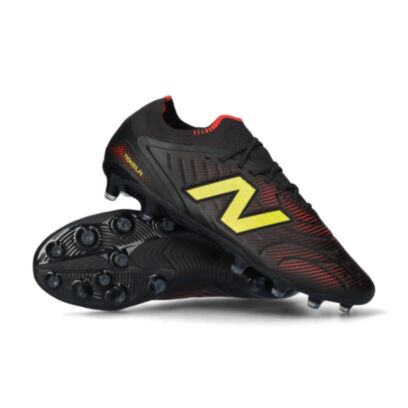 Chaussures de football New Balance Tekela V5 Elite FG/MG Noir